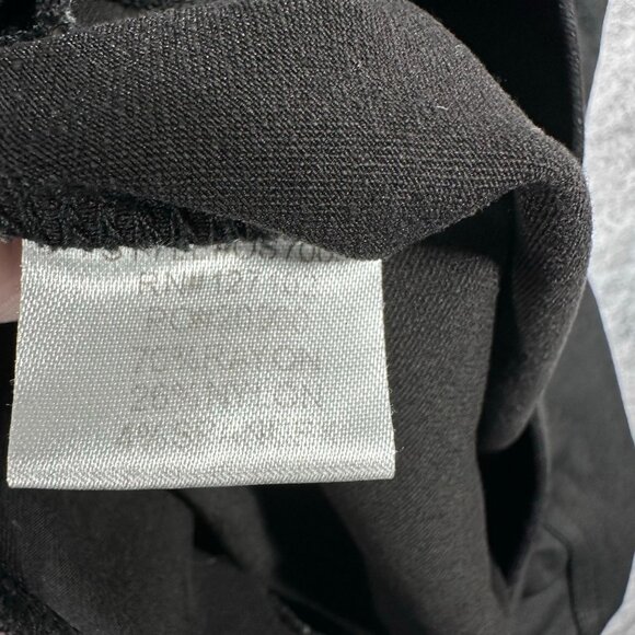 Oober Swank Womens Leggings Black Size Medium Ribbed Moto Excellent High Quality - Picture 6 of 10